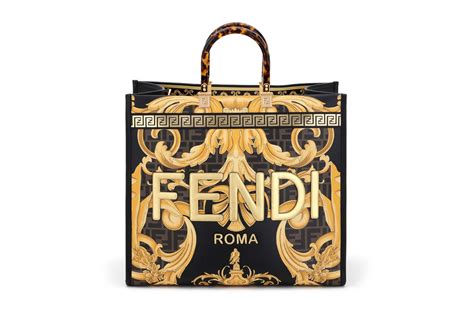 fendi and versace collab bag|Fendi Versace bag.